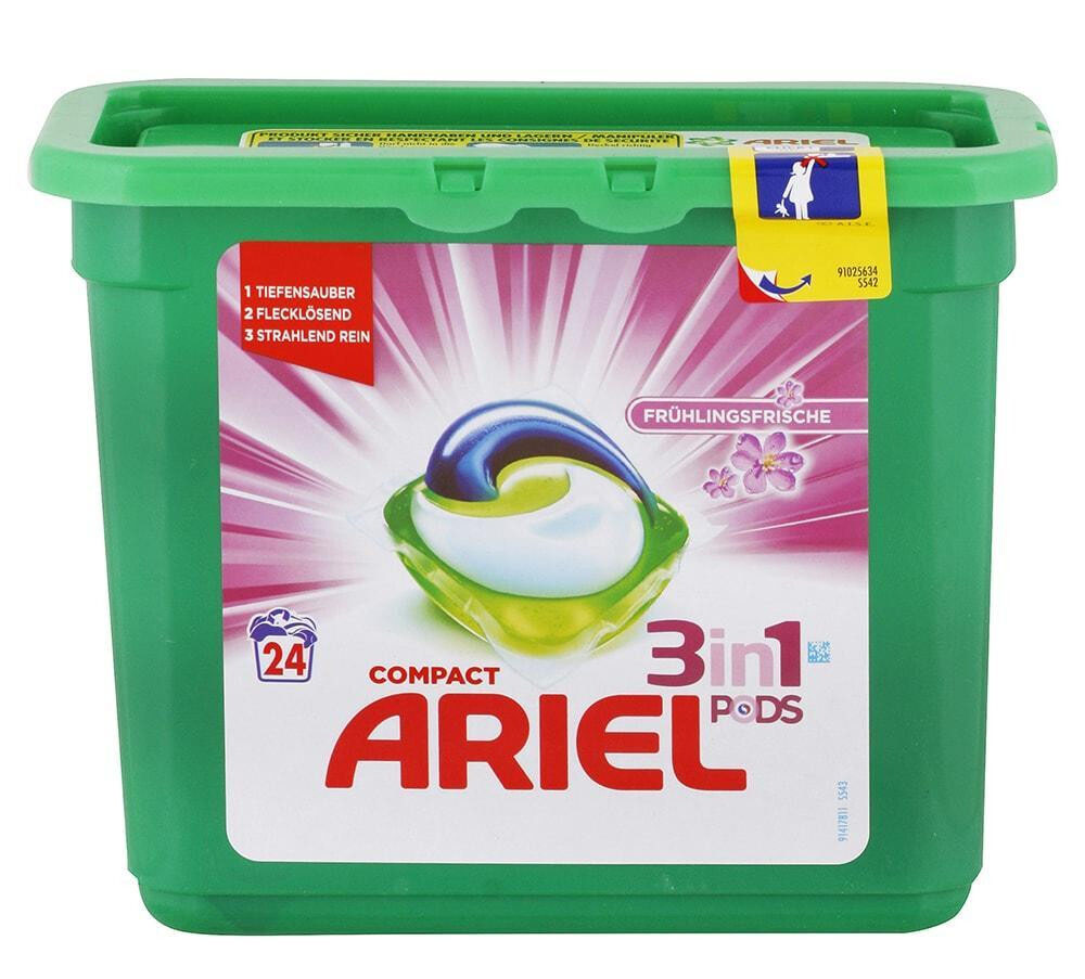 Ariel spring fresh all in One Pods 24kpl